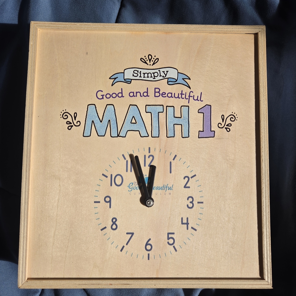 The Good and the Beautiful Math 1 Box